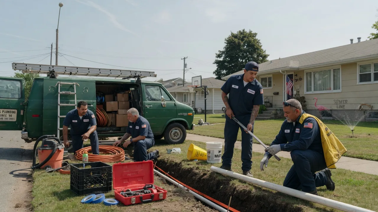 Gas Line Installation in Stromsburg, NE near me